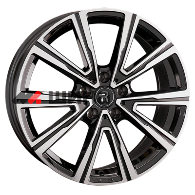 картинка 7x18/5x114,3 ET53 D54,1 GL75 BKF (конус, C570)