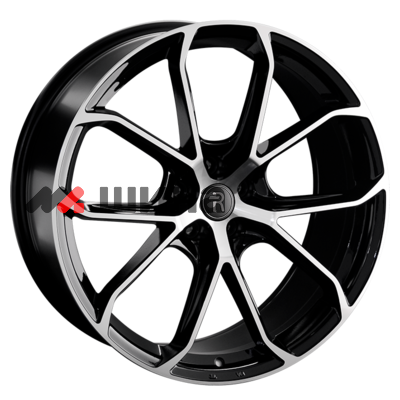 картинка 9,5x21/5x112 ET37 D66,6 B325 BKF (конус, C570)