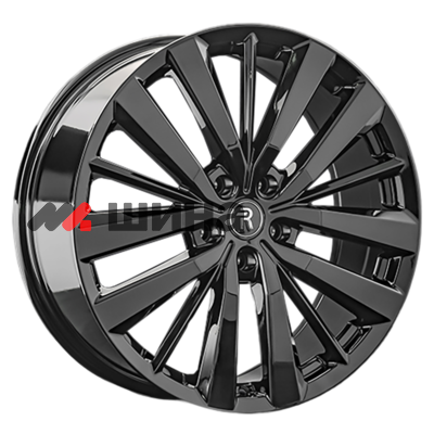 картинка 8x20/5x120 ET45 D59,6 GA12 BK (конус, C570)