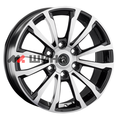 картинка 7,5x17/6x139,7 ET36 D100,1 TA1 BKF (конус)