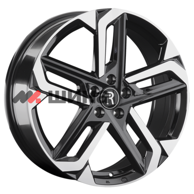 картинка 7,5x19/5x108 ET46 D63,3 GL46 BKF (конус, C570)
