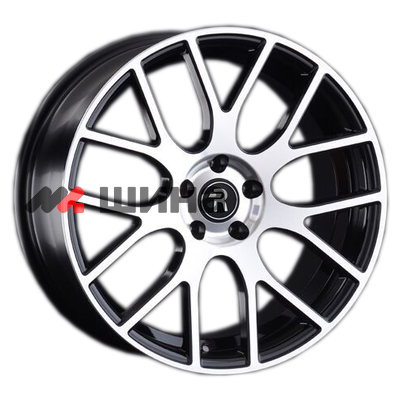 картинка 8,5x19/5x112 ET28 D66,6 A138 BKF (конус, A001)