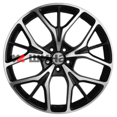 картинка 8x20/5x108 ET33 D60,1 KHW2012 (OMODA C5) Black-FP