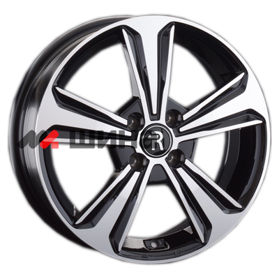 картинка 6x16/4x100 ET49 D54,1 HND256 BKF (конус, C570)