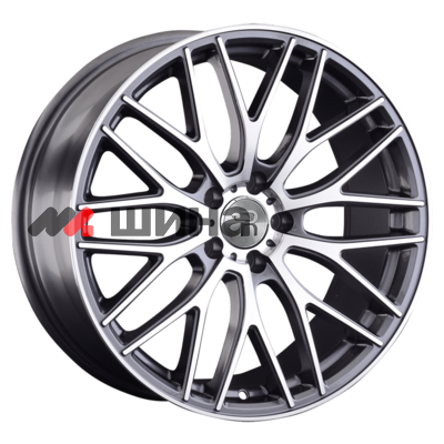 картинка 7x17/5x114,3 ET47 D67,1 KI313 GMF (конус, C570)
