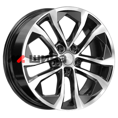картинка 7x17/5x114,3 ET45 D60,1 Тукан (КЛ356) Алмаз