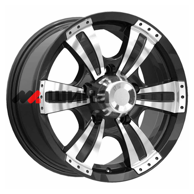 картинка 7x16/5x139,7 ET35 D109,7 Рейнджер (КЛ217М) Алмаз