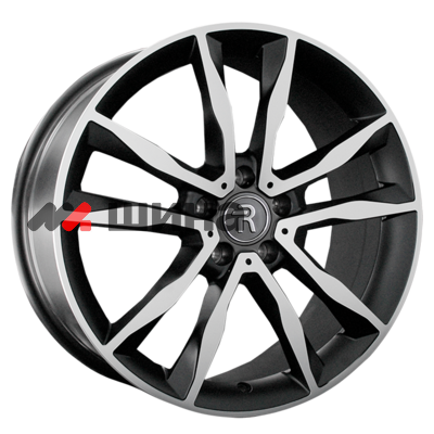 картинка 7x18/5x112 ET43 D57,1 SK187 MBF (конус, C570)