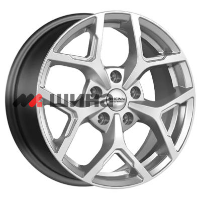 картинка 6,5x16/5x112 ET43 D57,1 KL-368 (Taos) Селена