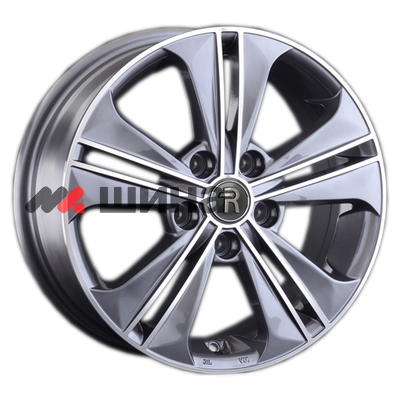 картинка 6x16/5x114,3 ET43 D67,1 HND224 GMF (конус, C570)