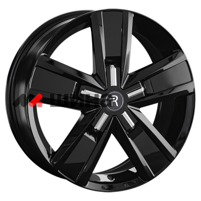 картинка 7x17/5x120 ET55 D65,1 VV326 BK (конус)