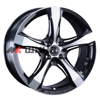 картинка 7,5x17/5x114,3 ET45 D67,1 1053 BKF (конус)