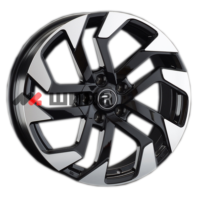 картинка 7x17/5x114,3 ET35 D60,1 LX119 BKF (конус, C570)
