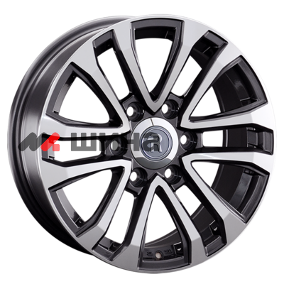 картинка 7,5x17/6x139,7 ET25 D106,1 TY309 GMF (пш)