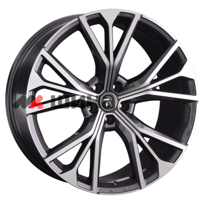 картинка 10x21/5x112 ET20 D66,6 A117 GMF (конус, A001)