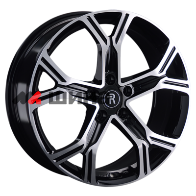 картинка 8x19/5x114,3 ET51 D67,1 HND303 BKF (конус, C570)
