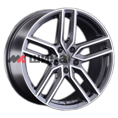 картинка 8x18/5x112 ET30 D66,6 B217 GMF (конус, C570)
