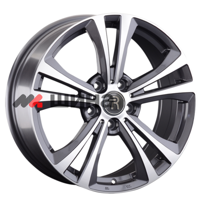 картинка 7,5x18/5x120 ET45 D72,6 B230 GMF (конус, B640)
