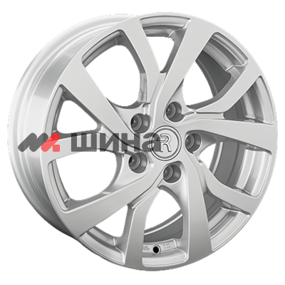 картинка 7x18/5x114,3 ET35 D67,1 JC17 Sil (конус, C570)