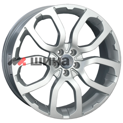 картинка 9,5x21/5x120 ET49 D72,6 LR7 Sil (пш, LR002)