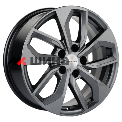 картинка 7x17/5x112 ET40 D57,1 KHW1703 (Kodiaq/Tiguan) Gray