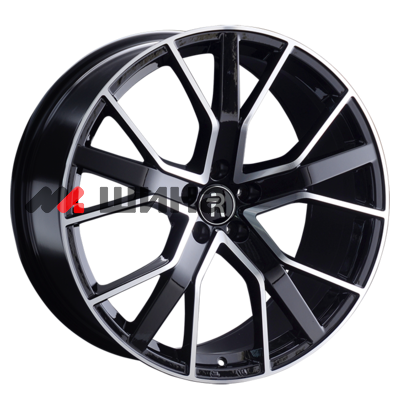 картинка 9,5x21/5x112 ET31 D66,6 A156 BKF (конус, A001)