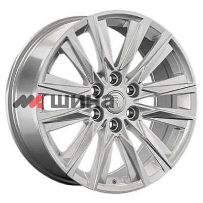 картинка 9x20/6x139,7 ET28 D78,1 CL66 Sil (конус)