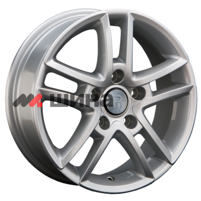 картинка 7x17/5x120 ET55 D65,1 VV30 Sil (конус, C570-01)