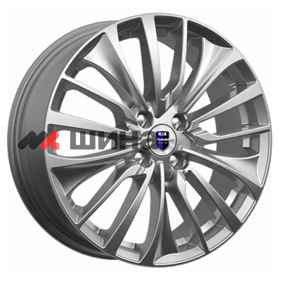картинка 6,5x17/4x100 ET43 D60,1 Flanker (КС905) Дарк платинум