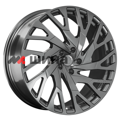 картинка 9x22/5x120 ET43 D72,6 LS FG49L MGM (конус, C570)