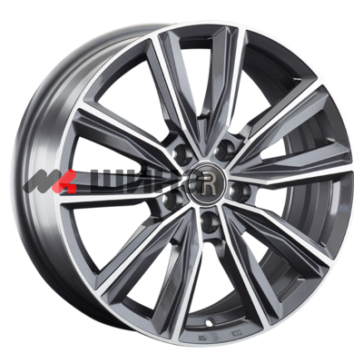 картинка 7x17/5x112 ET40 D57,1 VV218 GMF (конус, C570)