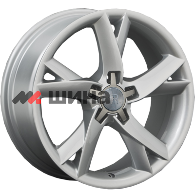 картинка 8x17/5x112 ET30 D66,6 A33 Sil (конус, A001)