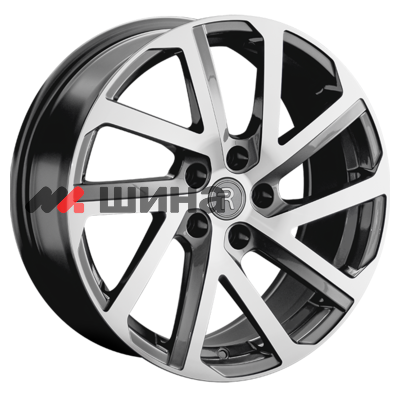 картинка 8x18/5x114,3 ET40 D66,6 HV73 GMF (конус, C570)