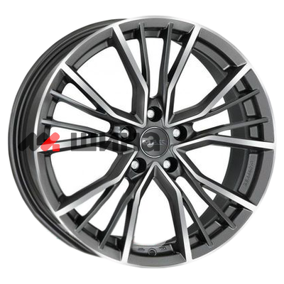 картинка 9x20/5x112 ET38 D66,45 Union Gunmetal Mirror Face