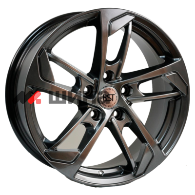 картинка 7x17/5x108 ET40 D54,1 R037 (JAC) BH