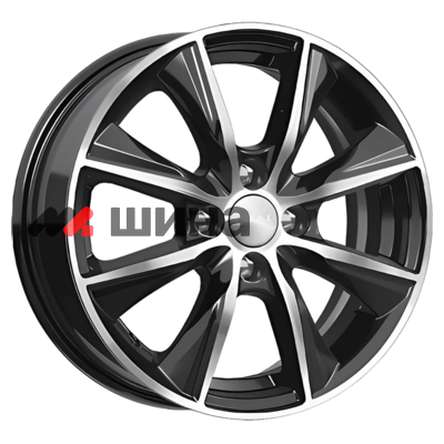 картинка 6x15/4x98 ET35 D58,6 Порту (КЛ321) Алмаз
