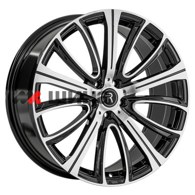 картинка 8,5x20/5x108 ET45 D63,4 GL95 BKF (конус, C570)