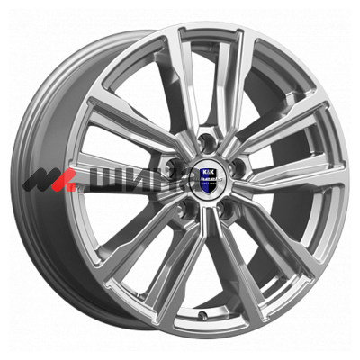 картинка 7,5x17/5x112 ET35 D66,6 Лацио (КС964) Дарк платинум