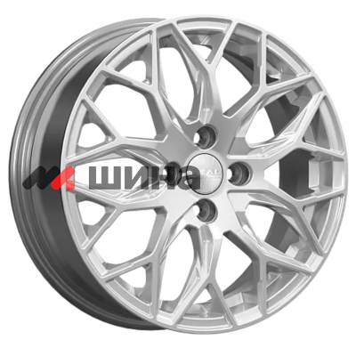 картинка 6x16/4x100 ET47 D54,1 Фабиан (КЛ373) Селена