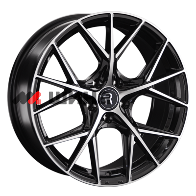 картинка 8x18/5x114,3 ET36 D67,1 GS29 BKF (конус, C570)
