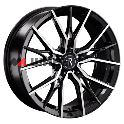 картинка 7,5x17/5x112 ET38 D66,6 A262 BKF (конус, A001)