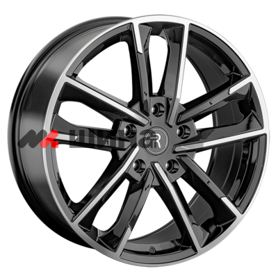 картинка 8,5x19/5x130 ET59 D71,6 VV392 BKF (конус, C570)
