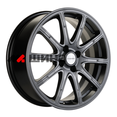картинка 6,5x17/4x98 ET38 D58,6 KHW1707 (Lada Granta) Gray