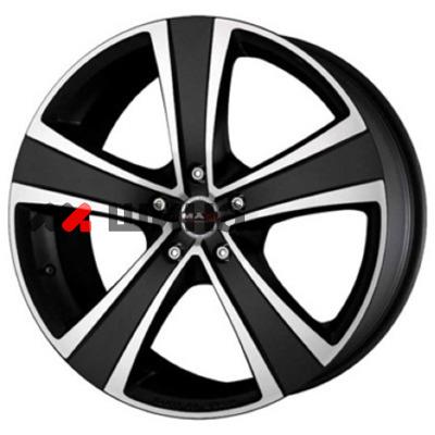 картинка 8x18/5x127 ET40 D71,6 Fuoco 5 Ice Black