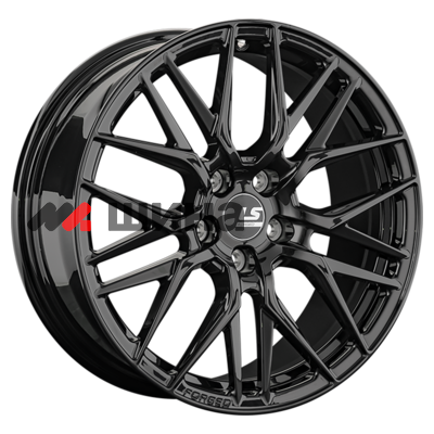 картинка 8x18/5x112 ET25 D66,6 LS FG04 BK (конус)