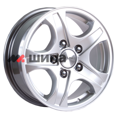 картинка 6,5x16/5x139,7 ET43 D98,5 Калипсо (КЛ089) Селена