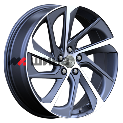 картинка 8x20/5x114,3 ET30 D60,1 LX104 GMF (конус, C570)