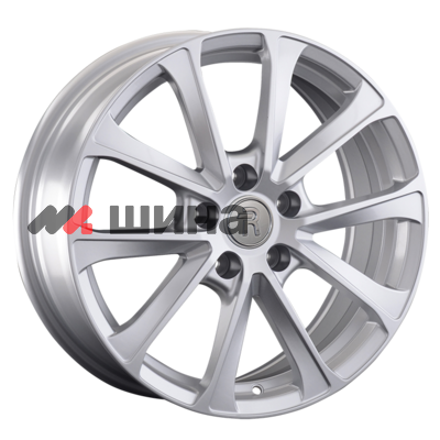 картинка 7x17/5x114,3 ET45 D66,1 NS224 Sil (конус, C570)