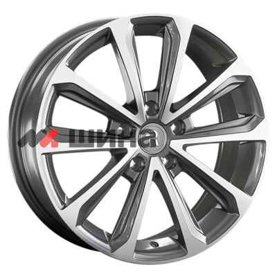 картинка 8,5x20/5x120 ET30 D66,1 VO4 GMF (конус, C570)