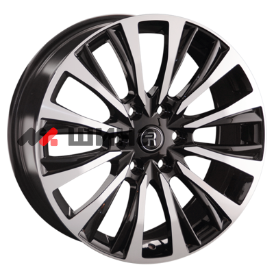 картинка 8x20/6x139,7 ET30 D77,8 INF93 BKF (конус, C570)